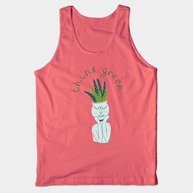 Houseplant Tank Top by DanielK